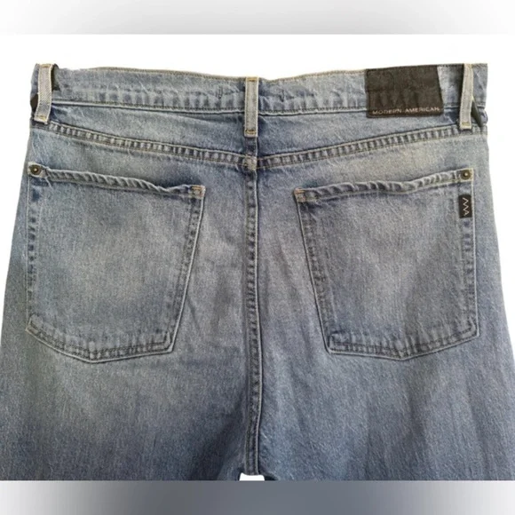 Modern American Highland Boyfriend Jeans Size 32 - Picture 4 of 7